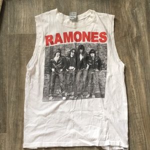 Ramones muscle tee